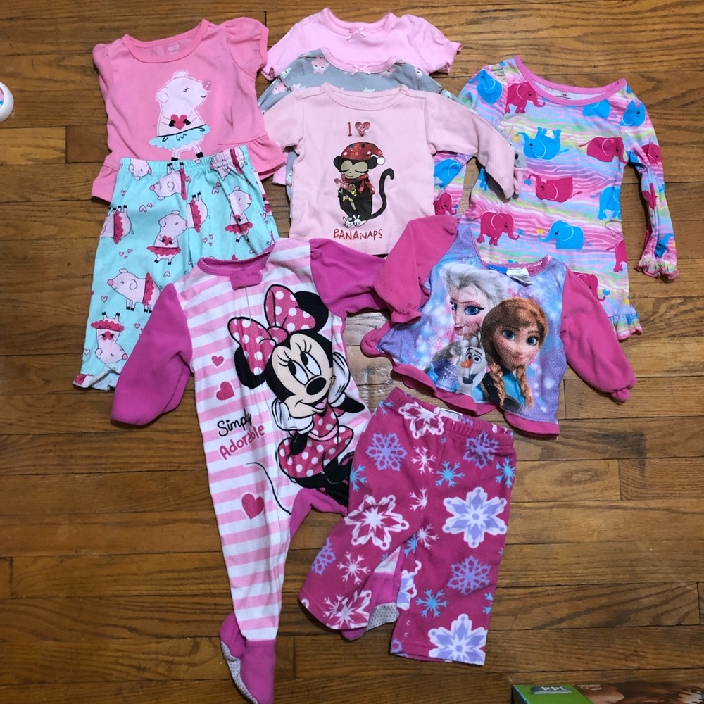 🎀Bundle of pajamas